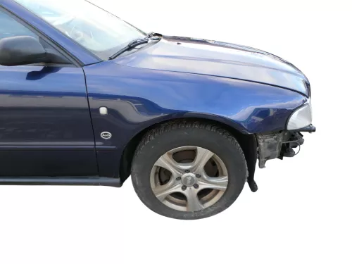 Audi A4 B5 (bis caMitte1999 Bild vergle) Kotflügel vorne rechts blau LZ5T