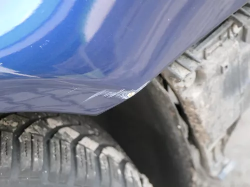 Audi A4 B5 (bis caMitte1999 Bild vergle) Kotflügel vorne rechts blau LZ5T (185054)