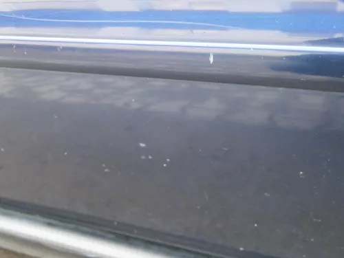 Audi A4 B5 Tür nur Türblatt vorn rechts Beifahrertür blau LZ5T Kombi Limo (185055)