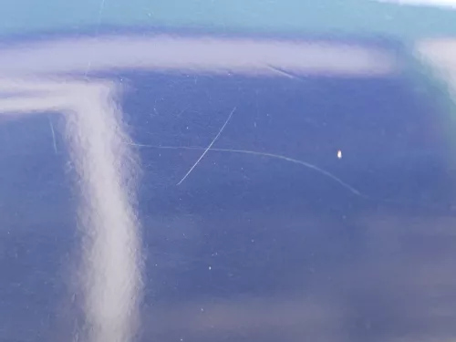 Audi A4 B5 Tür nur Türblatt vorn rechts Beifahrertür blau LZ5T Kombi Limo (185055)