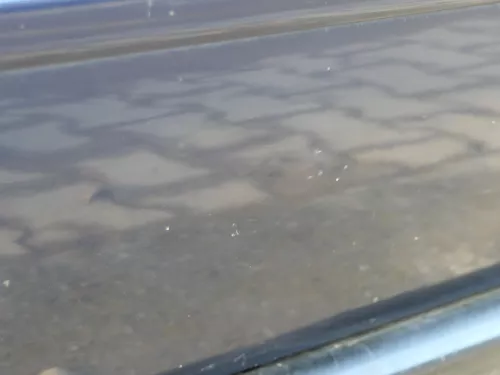 Audi A4 B5 Tür nur Türblatt vorn rechts Beifahrertür blau LZ5T Kombi Limo (185055)