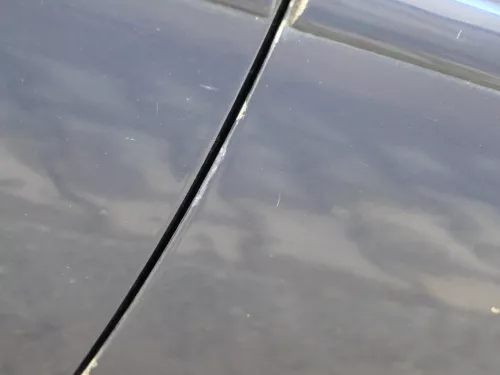 Audi A4 B5 Tür nur Türblatt vorn rechts Beifahrertür blau LZ5T Kombi Limo (185055)