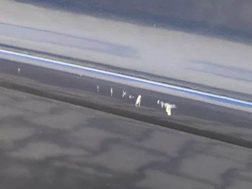 Audi A4 B5 Tür Türblatt hinten rechts blau LZ5T Kombi Limo (185056)