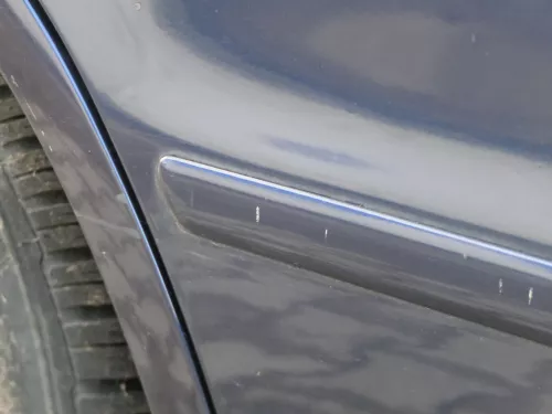 Audi A4 B5 Tür Türblatt hinten rechts blau LZ5T Kombi Limo (185056)