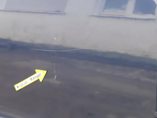 Audi A4 B5 Tür Türblatt hinten rechts blau LZ5T Kombi Limo (185056)