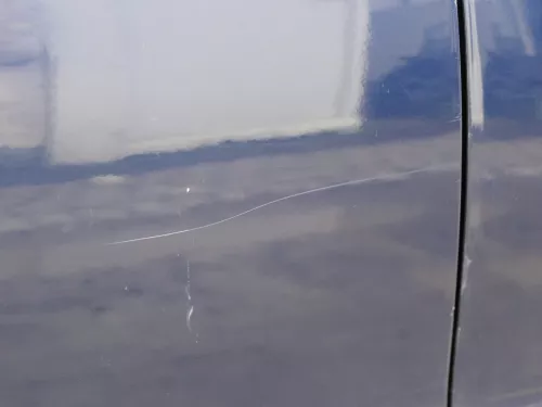 Audi A4 B5 Tür Türblatt hinten rechts blau LZ5T Kombi Limo (185056)