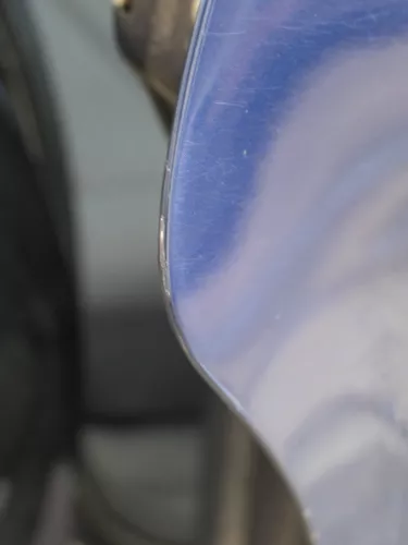 Audi A4 B5 Tür Türblatt hinten rechts blau LZ5T Kombi Limo (185056)