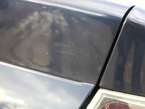 Audi A4 B5 Heckklappe hinten Klappe Kofferraumklappe Limousine blau LZ5T bis1999 (185058)