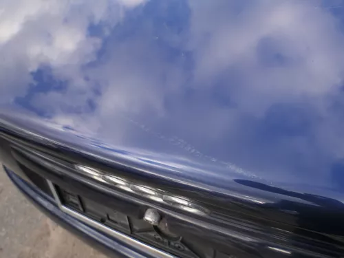 Audi A4 B5 Heckklappe hinten Klappe Kofferraumklappe Limousine blau LZ5T bis1999