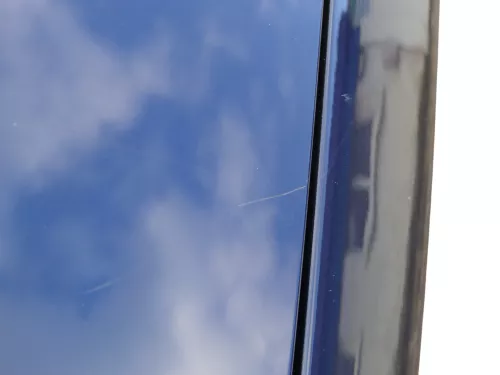 Audi A4 B5 Heckklappe hinten Klappe Kofferraumklappe Limousine blau LZ5T bis1999 (185058)