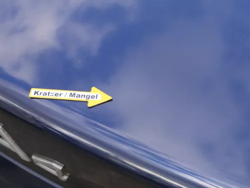 Audi A4 B5 Heckklappe hinten Klappe Kofferraumklappe Limousine blau LZ5T bis1999 (185058)