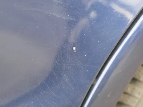 Audi A4 B5 Tür Türblatt hinten links blau LZ5T Kombi Limo (185059)