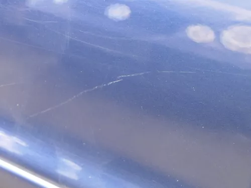 Audi A4 B5 Tür Türblatt hinten links blau LZ5T Kombi Limo (185059)