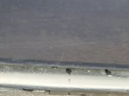 A4 B5 Tür nur Türblatt vorne links Fahrertür blau LZ5T Kombi od Limo (185060)