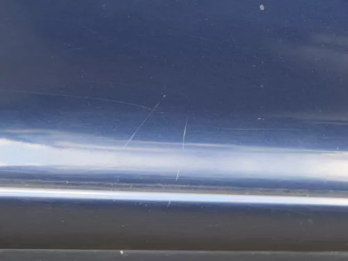 A4 B5 Tür nur Türblatt vorne links Fahrertür blau LZ5T Kombi od Limo (185060)