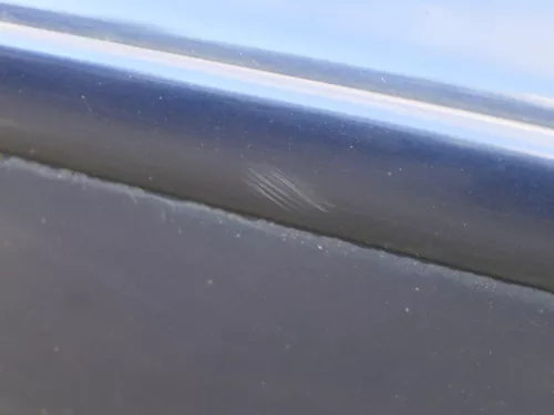 A4 B5 Tür nur Türblatt vorne links Fahrertür blau LZ5T Kombi od Limo (185060)