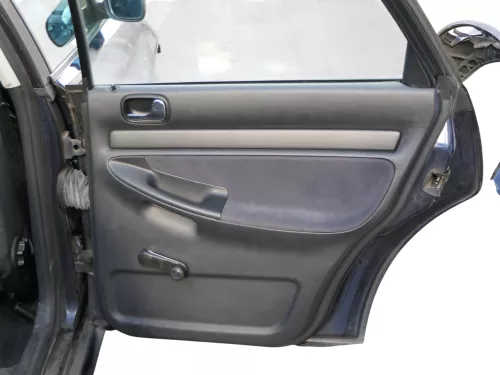 1x Audi A4 B5 Türverkleidung Verkleidung Tür hinten rechts Griff Öffner