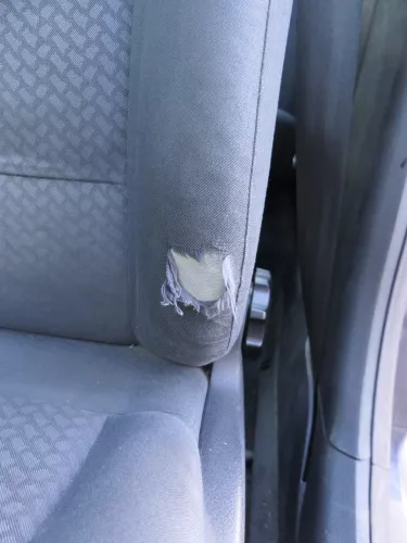 Audi A4 B5 Sitz Fahrersitz vorne links höhenverstellbar (185065)