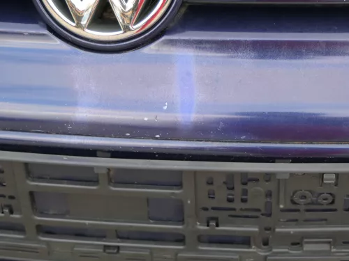 VW Golf 4 1J Stoßstange vorne Stoßfänger vorn blau LB5N (185079)