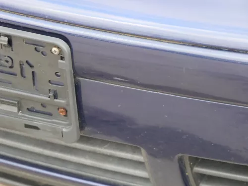 VW Golf 4 1J Stoßstange vorne Stoßfänger vorn blau LB5N (185079)