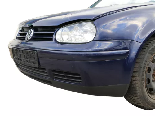 VW Golf 4 1J Stoßstange vorne Stoßfänger vorn blau LB5N (185079)