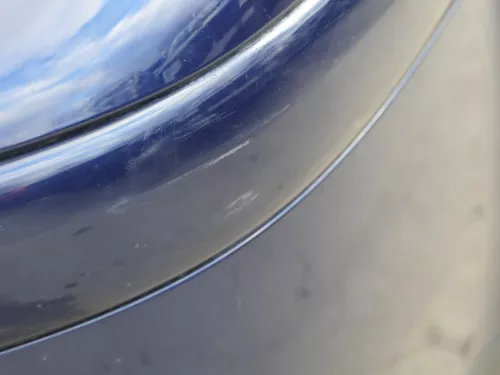 VW Golf 4 1J Stoßstange vorne Stoßfänger vorn blau LB5N (185079)