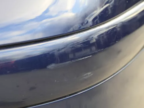 VW Golf 4 1J Stoßstange vorne Stoßfänger vorn blau LB5N (185079)