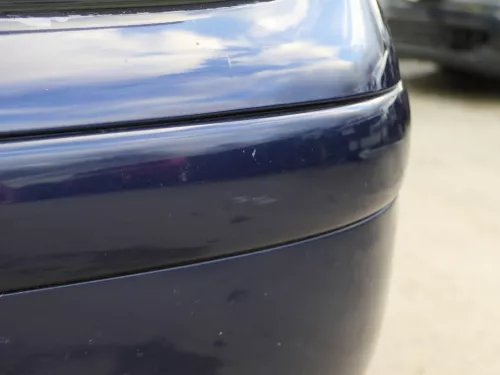 VW Golf 4 1J Stoßstange vorne Stoßfänger vorn blau LB5N (185079)