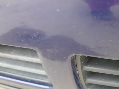 VW Golf 4 1J Stoßstange vorne Stoßfänger vorn blau LB5N (185079)