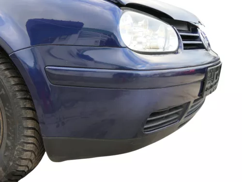 VW Golf 4 1J Stoßstange vorne Stoßfänger vorn blau LB5N (185079)