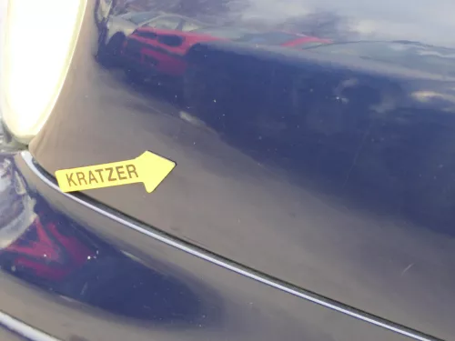 VW Golf 4 1J Kotflügel vorne links blau LB5N (185080)