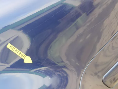 VW Golf 4 1J Kotflügel vorne rechts blau LB5N (185081)