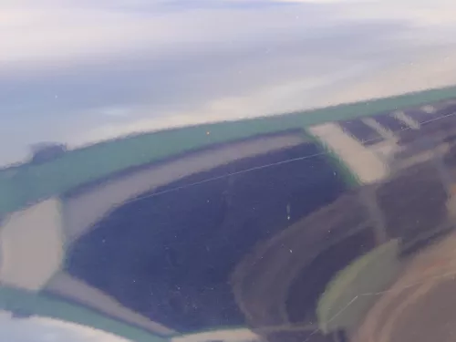 VW Golf 4 1J Kotflügel vorne rechts blau LB5N (185081)