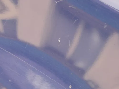 VW Golf 4 1J Kotflügel vorne rechts blau LB5N (185081)