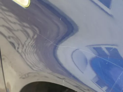 VW Golf 4 1J Kotflügel vorne rechts blau LB5N (185081)