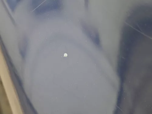 VW Golf 4 1J Kotflügel vorne rechts blau LB5N (185081)