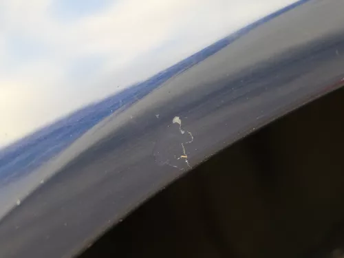 VW Golf 4 1J Kotflügel vorne rechts blau LB5N (185081)