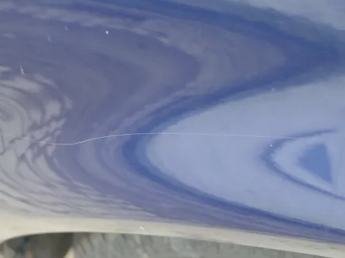 VW Golf 4 1J Kotflügel vorne rechts blau LB5N (185081)