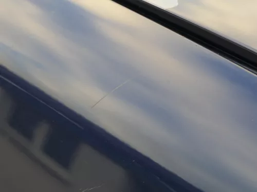 VW Golf 4 1J Kotflügel vorne rechts blau LB5N (185081)