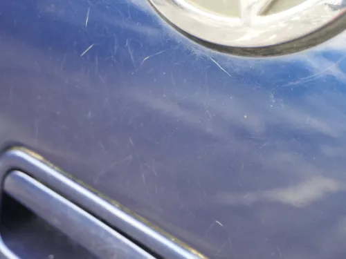 Golf 4 Limousine Heckklappe Kofferraumklappe Klappe hinten blau LB5N -ohneAnb (185084)