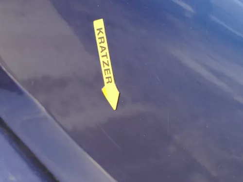 Golf 4 Limousine Heckklappe Kofferraumklappe Klappe hinten blau LB5N -ohneAnb (185084)