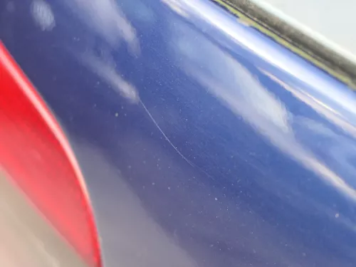 Golf 4 Limousine Heckklappe Kofferraumklappe Klappe hinten blau LB5N -ohneAnb (185084)