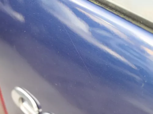 Golf 4 Limousine Heckklappe Kofferraumklappe Klappe hinten blau LB5N -ohneAnb (185084)