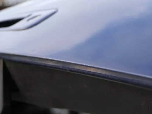 Golf 4 Limousine Heckklappe Kofferraumklappe Klappe hinten blau LB5N -ohneAnb (185084)