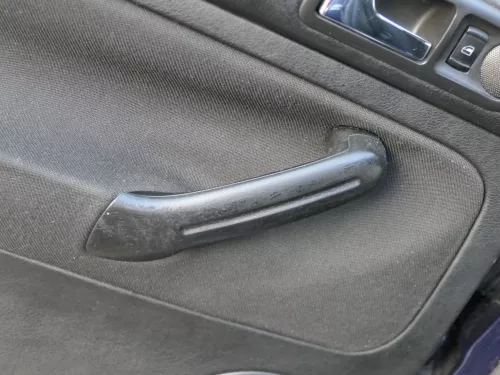 1x VW Golf 4 1J Limousine Türverkleidung Verkleidung Tür hinten links schwarz (185087)