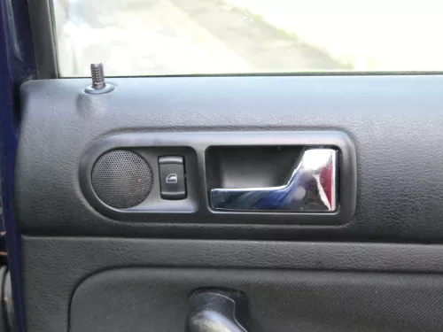 1x VW Golf 4 1J Limousine Türverkleidung Verkleidung Tür hinten rechts schwarz (185088)