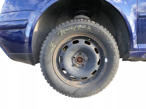 4x Golf 4 195/65 R15 91T Winterreifen M+S Reifen 6jx15H2 ET38 ca. 9-10mm Felgen (185098)