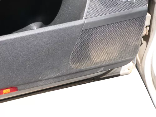 VW Passat 3C Variant 1x Türverkleidung Verkleidung Tür vorne links schwarz (185101)