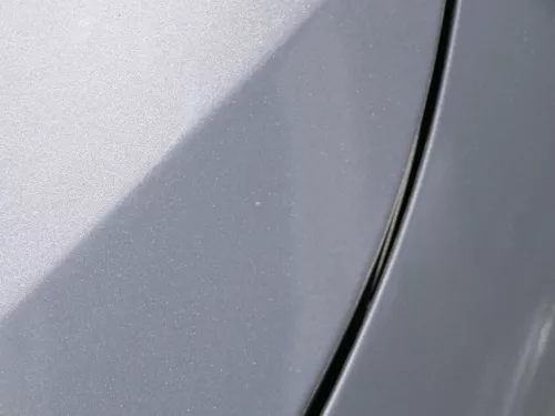 Skoda Fabia 5J Roomster Motorhaube Haube Klappe vorne braun LF8H + Logo (185109)