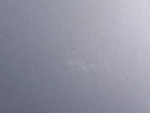 Skoda Fabia 5J Roomster Motorhaube Haube Klappe vorne braun LF8H + Logo (185109)